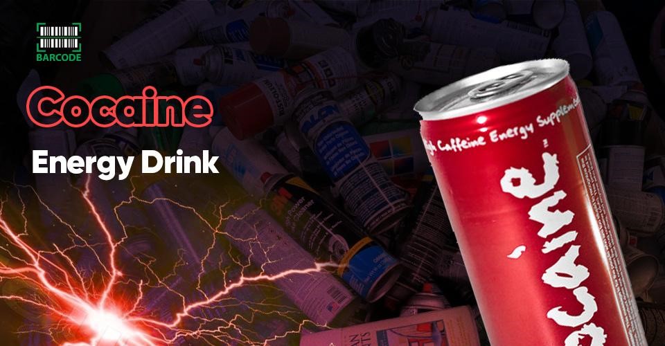 Cocaine energy drink
