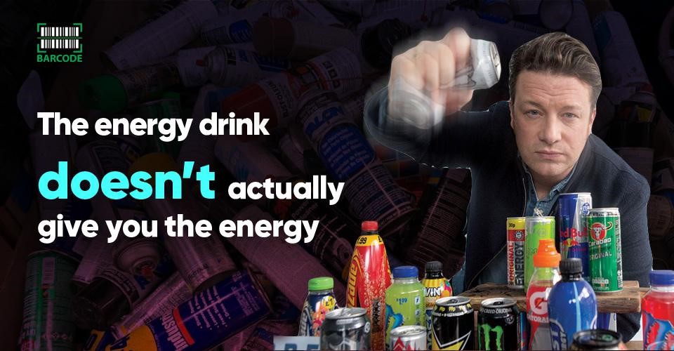 The energy drink doesn’t actually give you the energy