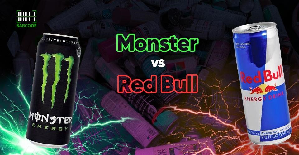 Monster energy drink vs Red Bull