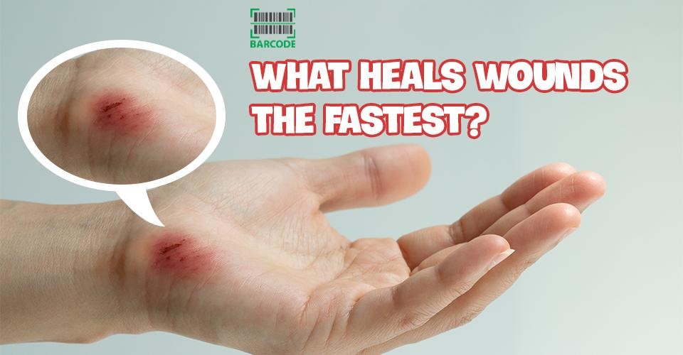 The fastest way to heal wounds