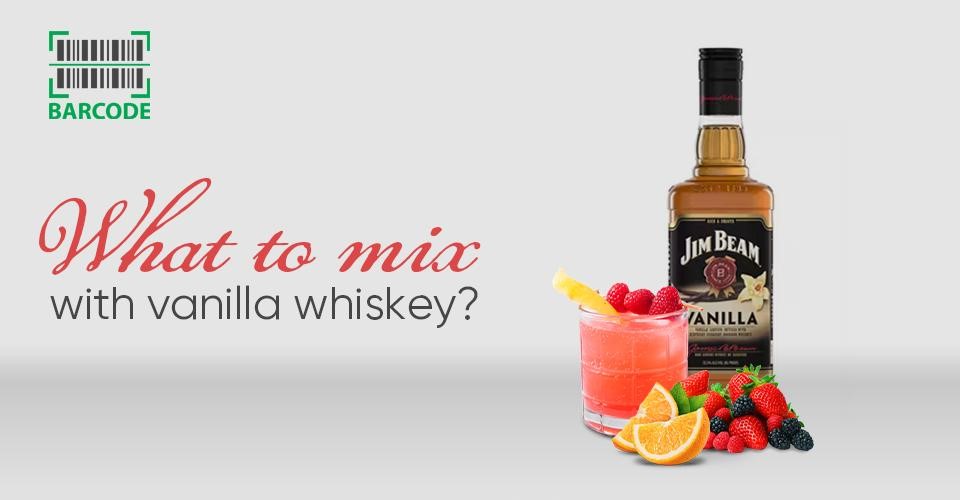 Things you can mix with vanilla whiskey