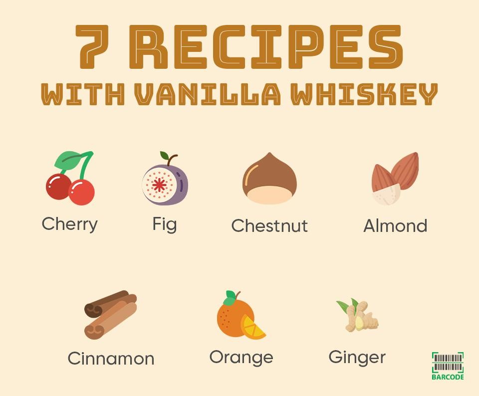 What to mix with vanilla whiskey?