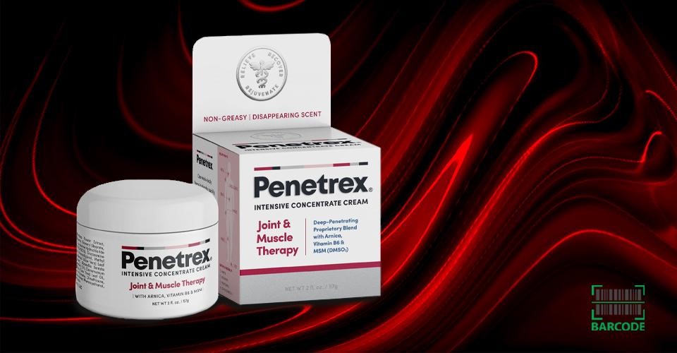 Penetrex Wound Healing Cream