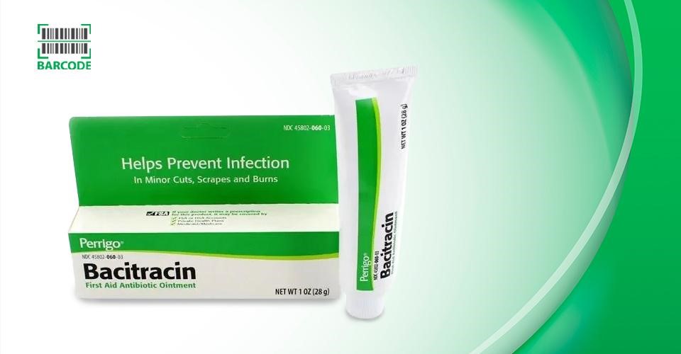 Perrigo Bacitracin First Aid Antibiotic Ointment Cream