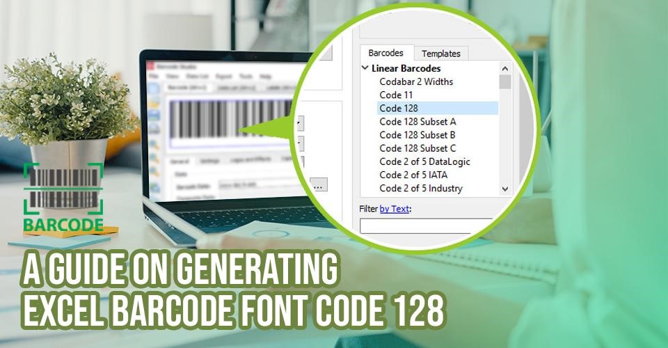 Generate Code 128 Barcode Font For Excel In 7 EASY Steps