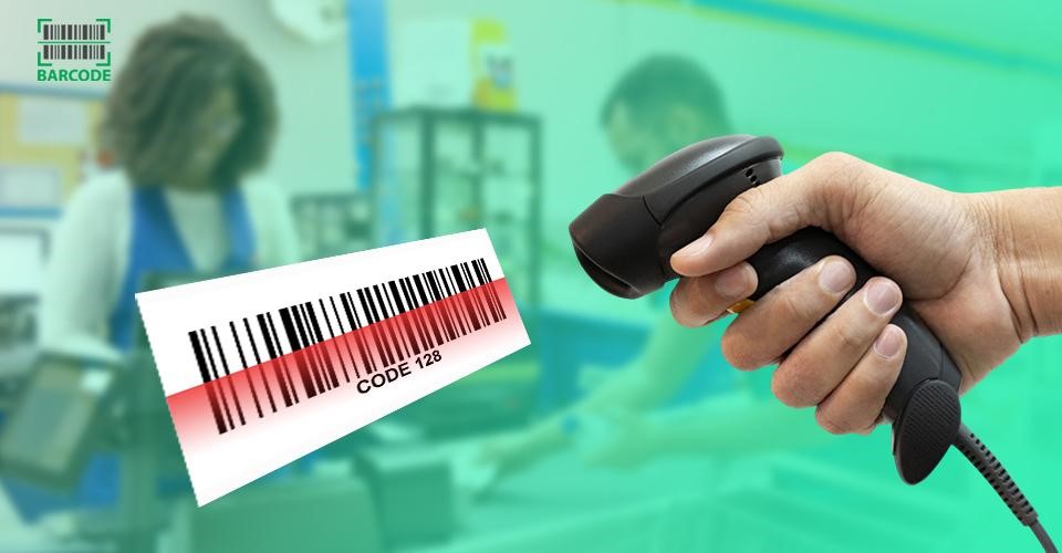 Code 128 barcode