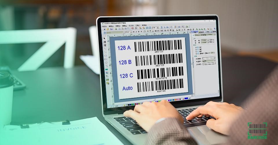 Subsets in the code 128 Excel