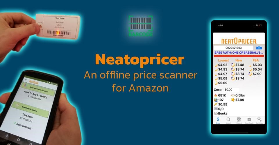 Neatopricer is an offline price scanner for Amazon
