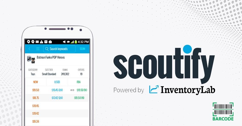 Scoutify is an Amazon price check scanner