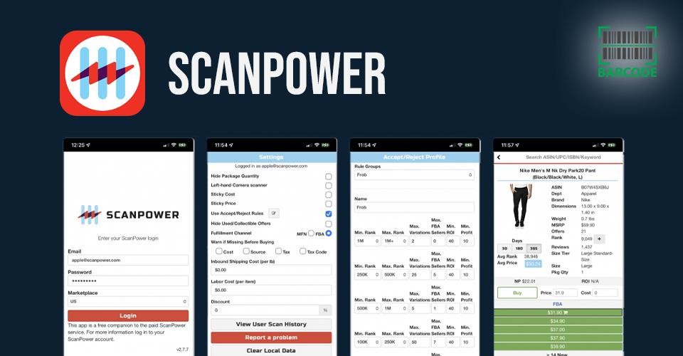 ScanPower Mobile is a free Amazon price scanner