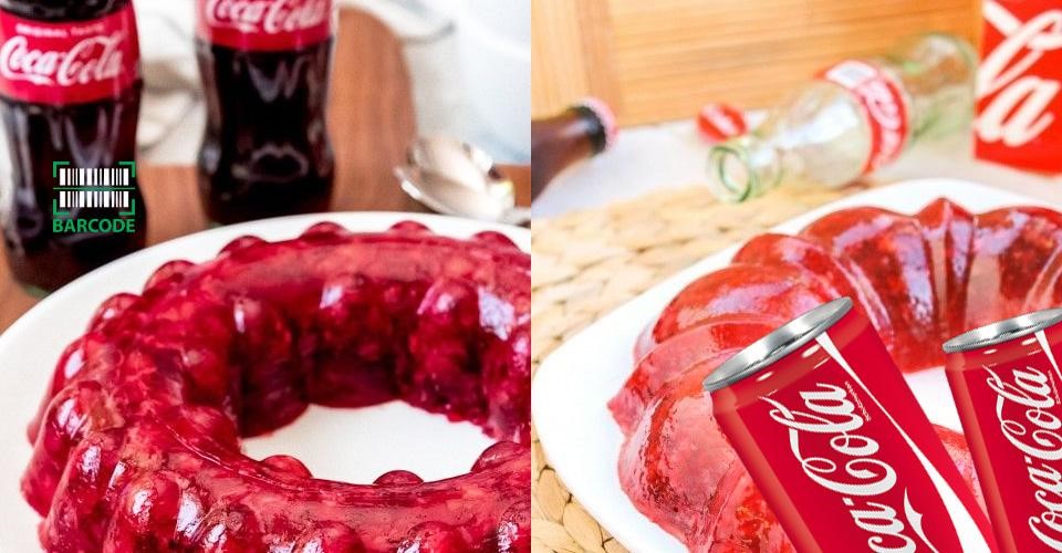 Coca-Cola Jello Salad with Cherries