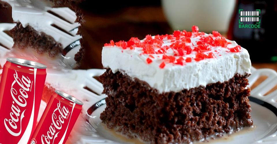 Coca-Cola Tres Leches Cake