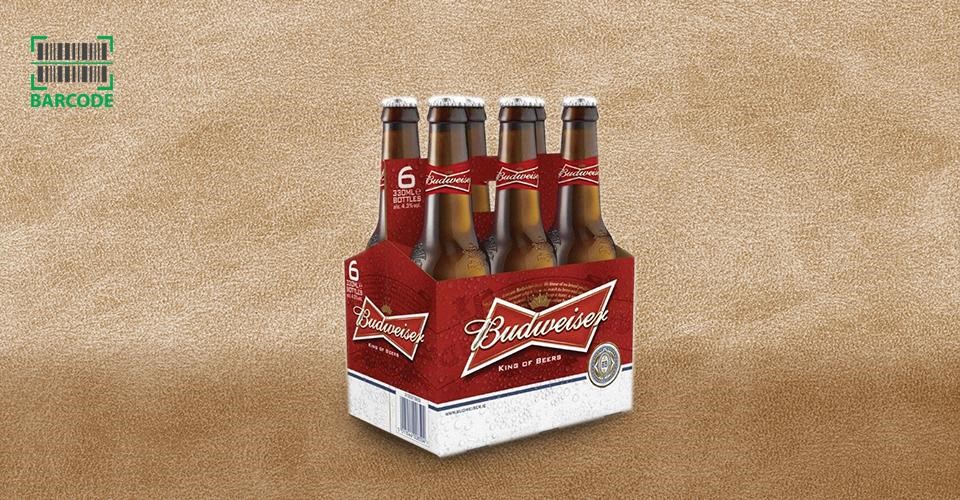 Budweiser beer alcohol percentage is 5%