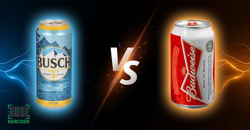 Busch Beer vs Budweiser