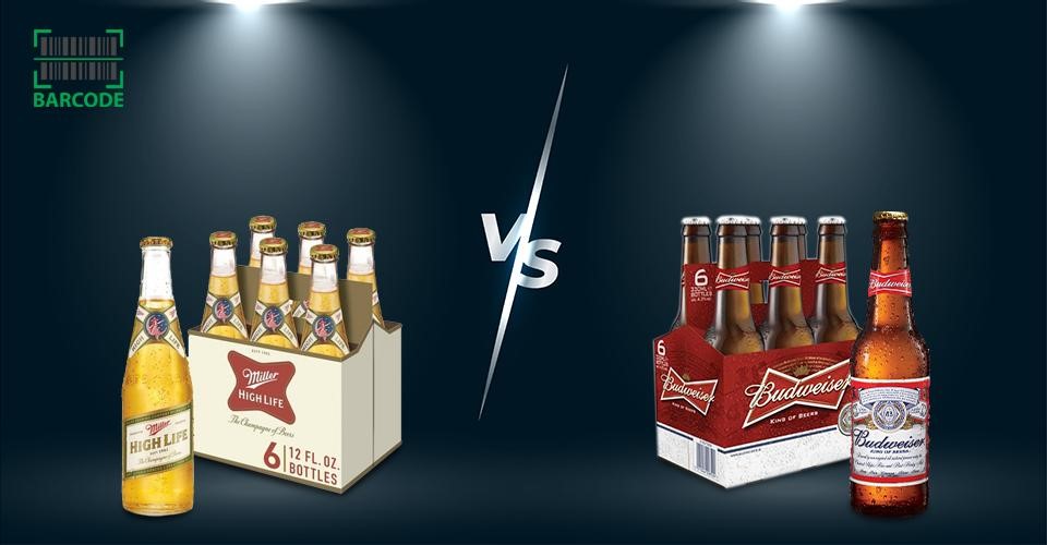 Budweiser vs Miller High Life