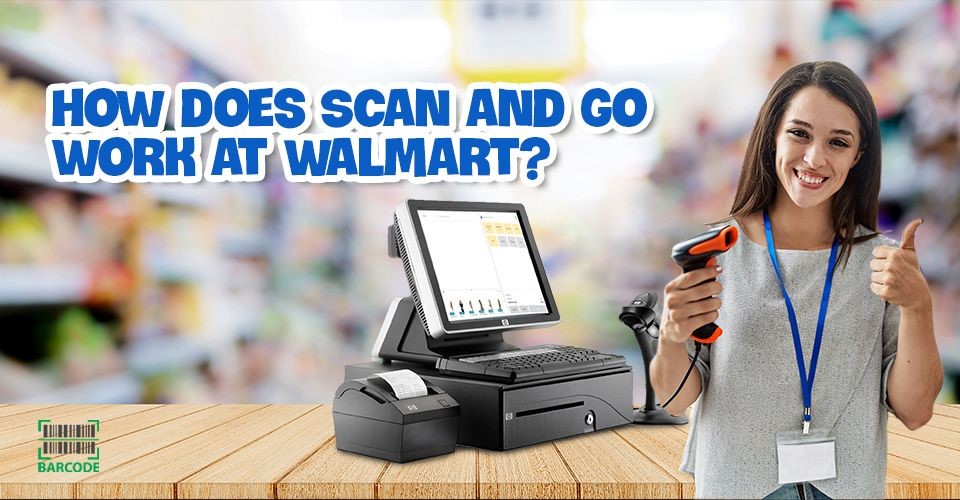 How does Scan and Go work at Walmart?