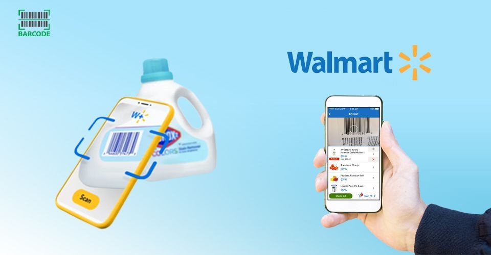 You need a Walmart Scan & Go app