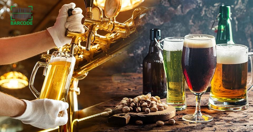 How to calculate the alcohol concentration of a beer