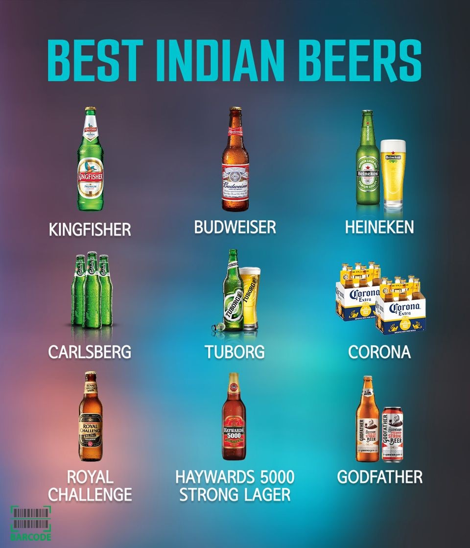 The list of best Indian beers
