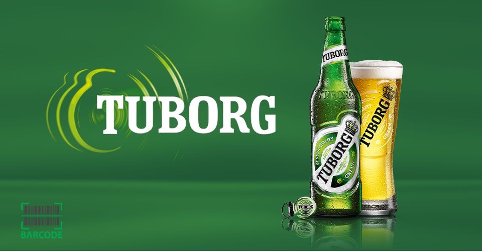 Tuborg is a healthy and tasty beer brand worldwide