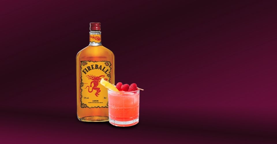 Hot Tamale Fireball Cocktail