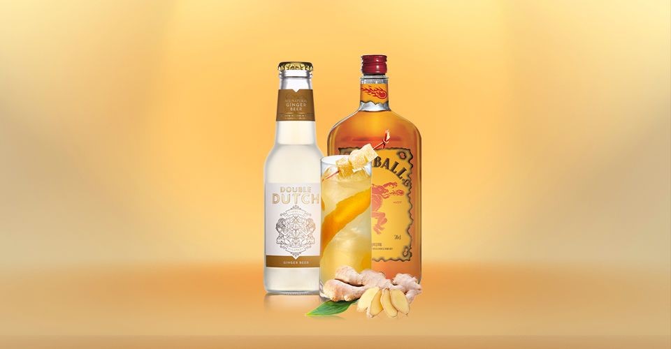 2-Ingredient Fireball and Ginger Ale Cocktail Recipe