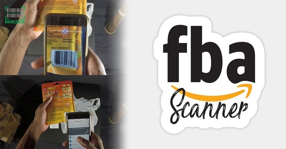Amazon sellers have access to Amazon scanner app FBA