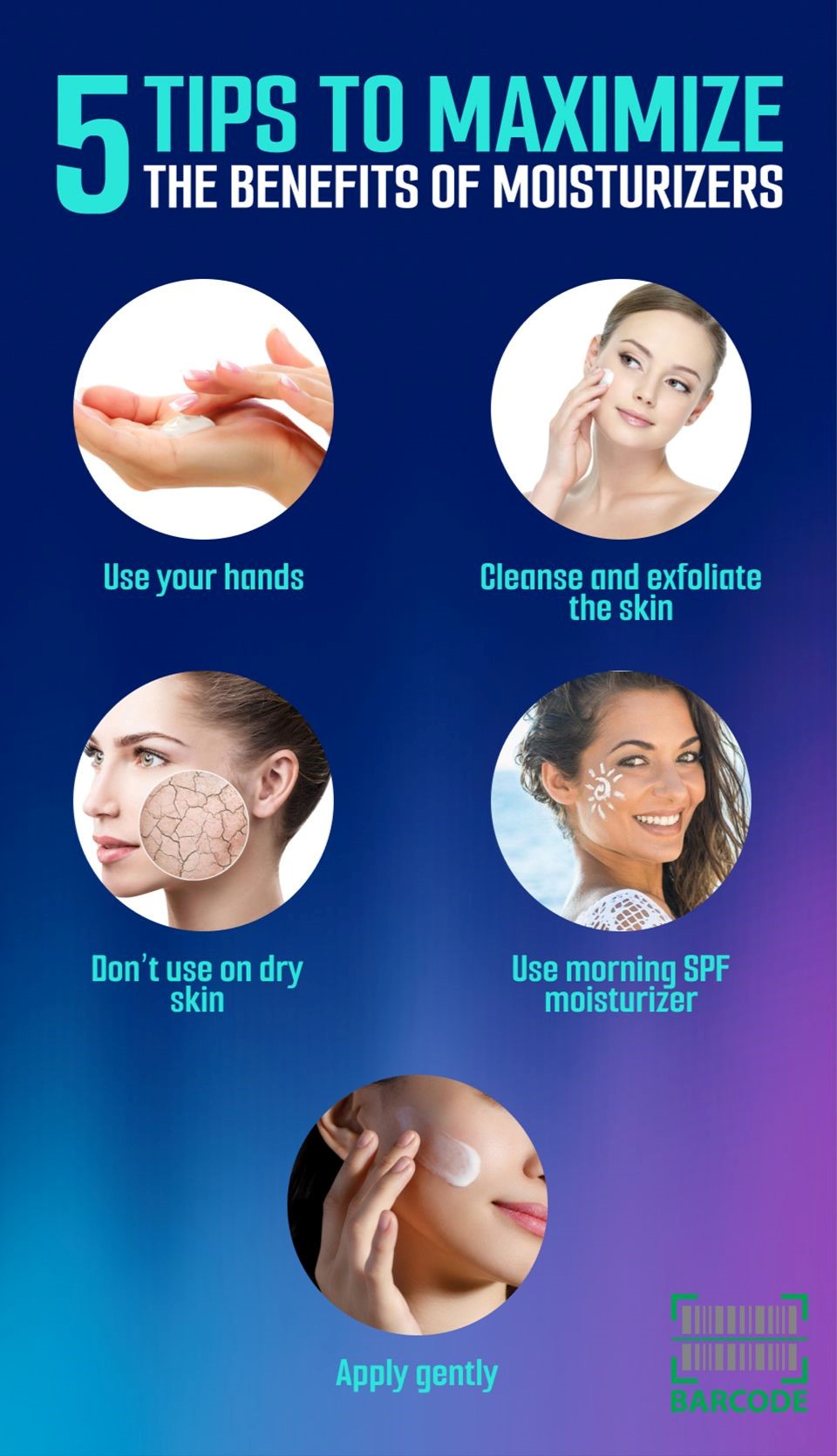 Tips to make the best use of moisturizers