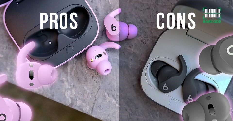 Beats Fit Pro True Wireless Earbuds have both pros and cons