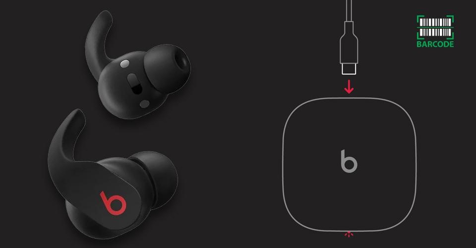 Beats Fit Pro comes with no wireless charging