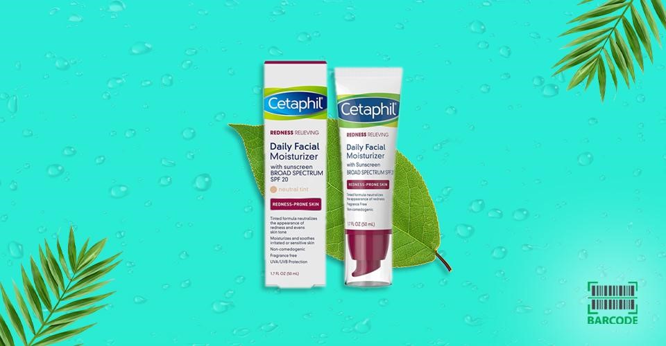 Cetaphil Redness Relieving Daily Facial Moisturizer SPF 20