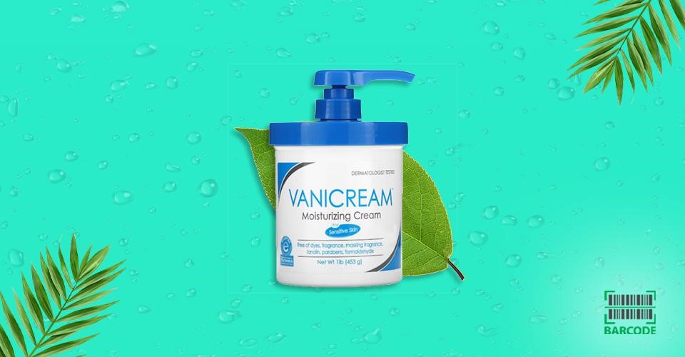 Vanicream is the best moisturizer for dry rosacea skin