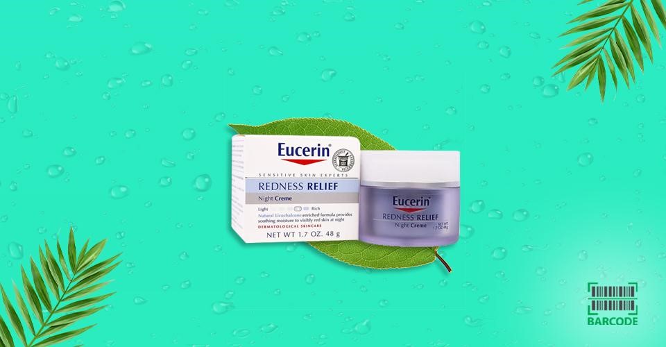 Eucerin Redness Relief Night Creme