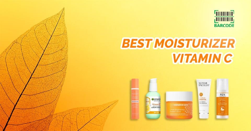 Best moisturizer Vitamin C