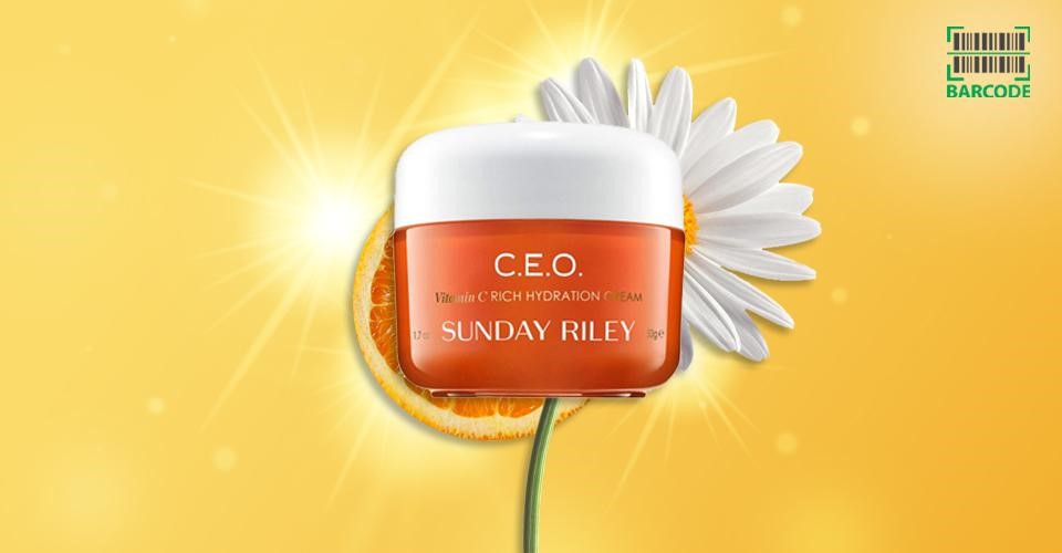 Sunday Riley C.E.O. Vitamin C rich hydration cream