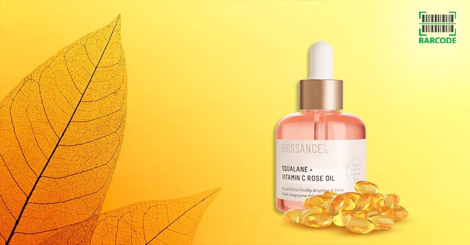 Biossance Squalane + Vitamin C Rose Oil