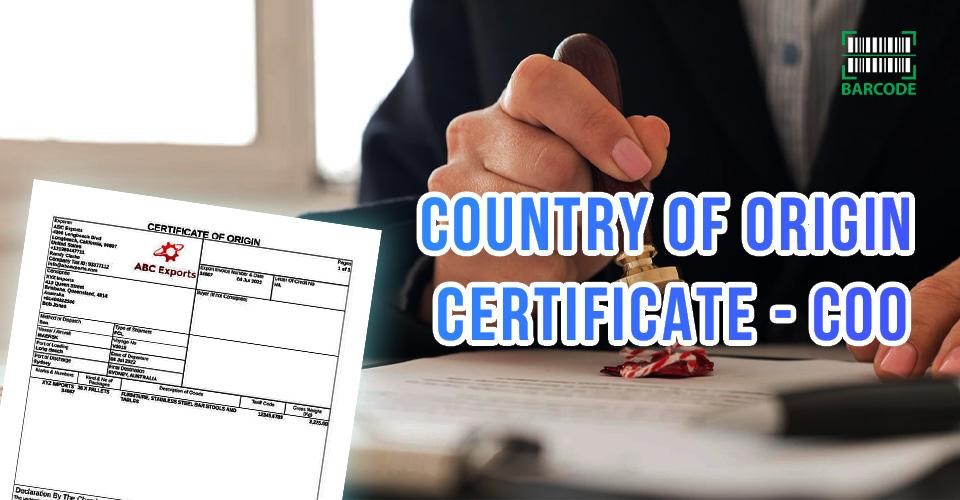 What is country of origin certificate?