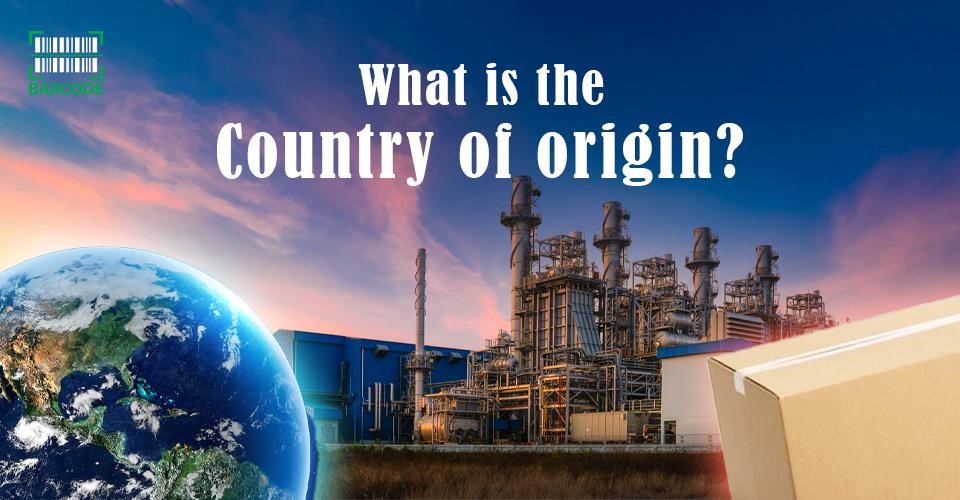 What is country origin?