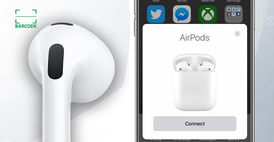 Connectivity of Apple Airpods 3