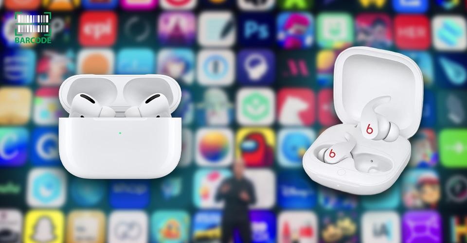 Special features and apps of Apple AirPods Pro vs Beats Fit Pro