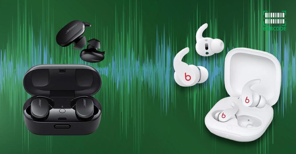 The sound quality of Beats Fit Pro vs Bose QuietComfort 2 