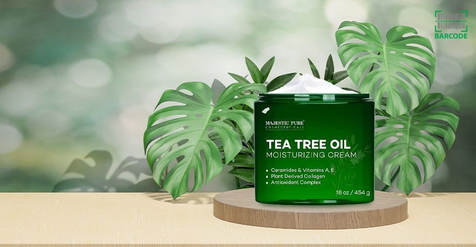 Majestic Pure Tea Tree Oil Face Cream