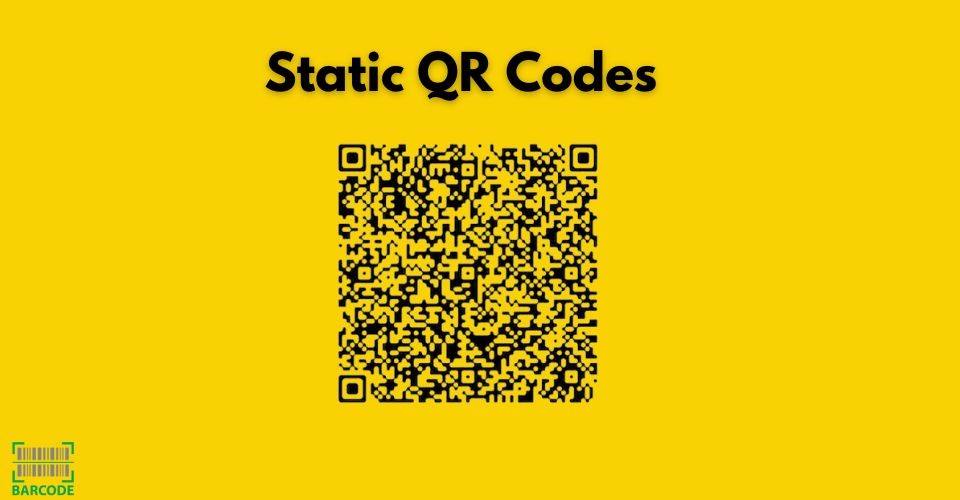A static QR code