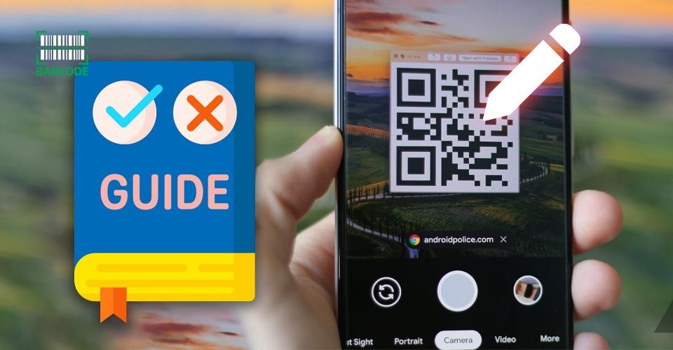 A guide on editing QR codes