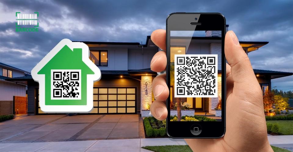 A QR code in real estate