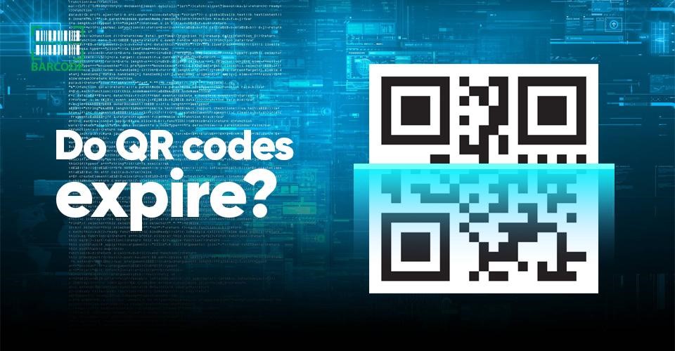 Do QR codes expire?