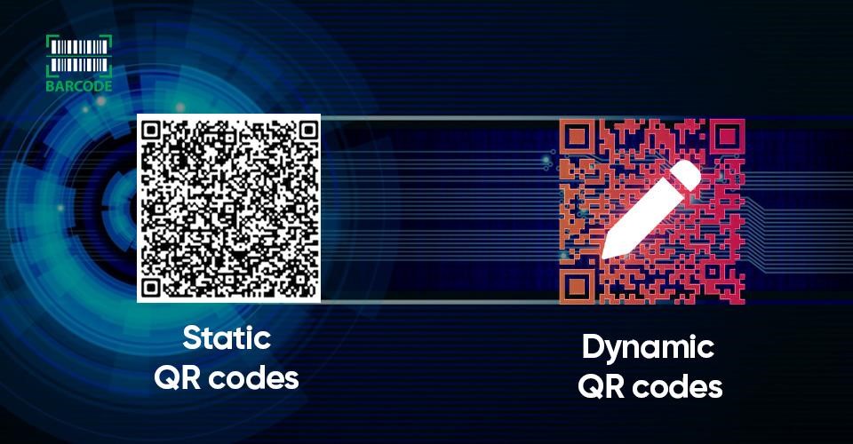 Static vs Dynamic QR codes