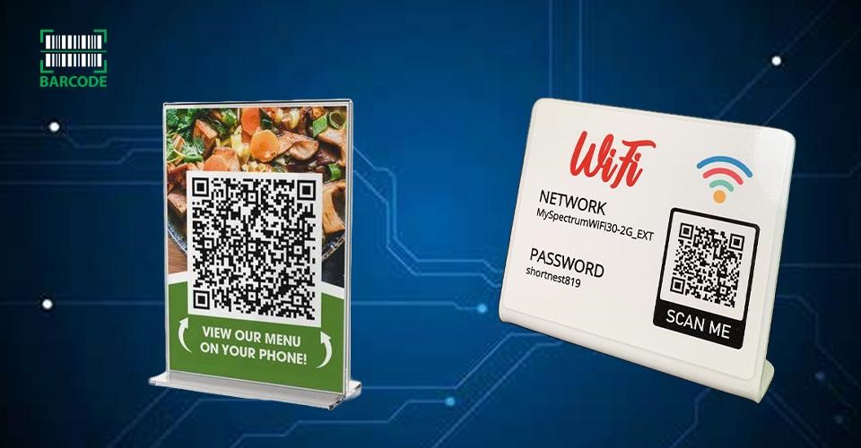 The applications of dynamic QR codes