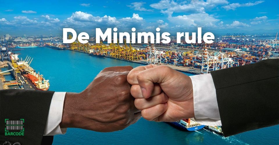 De Minimis rule