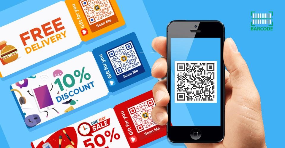 Scan the QR code to get coupons